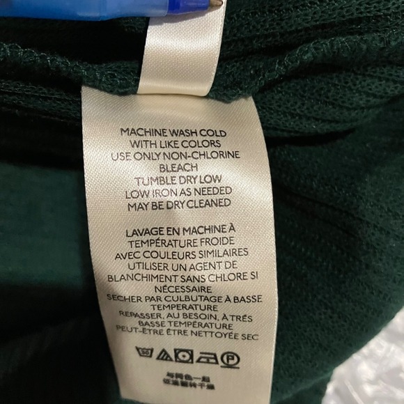 Free People Marley Off Shoulder Twist Top Sweater Women Medium Long Sleeve NWT - Picture 9 of 12